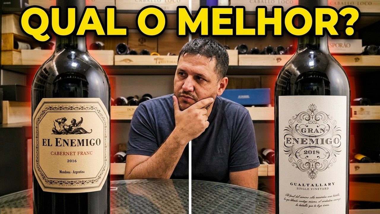 Vinho el enemigo  e bom do alejandro vigil 