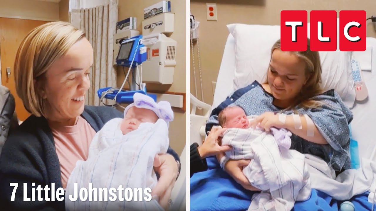 Meet Baby Leighton! | 7 Little Johnstons | TLC