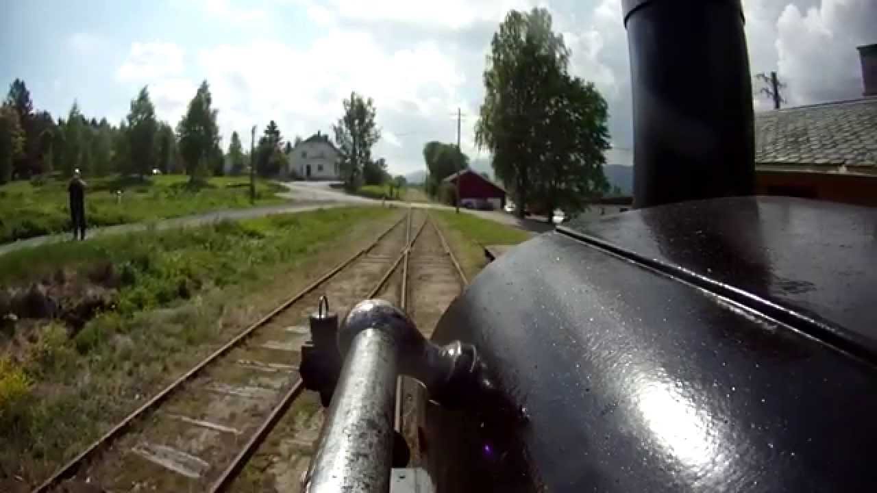 Krøderbanen minutt for minutt