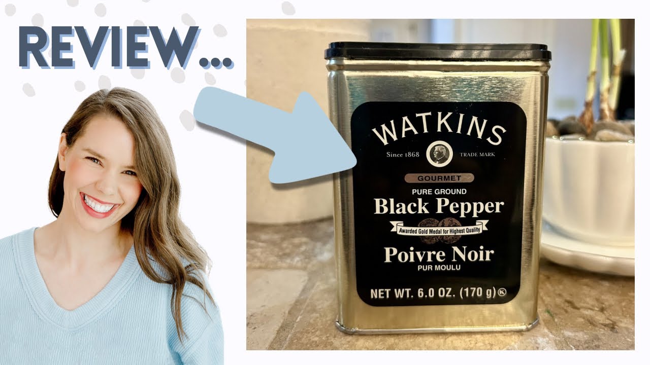 Watkins Black Pepper Review