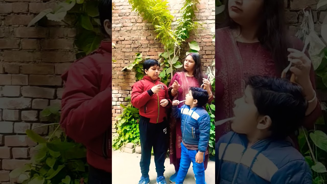 Shubh aaj Osse Brush Karega 