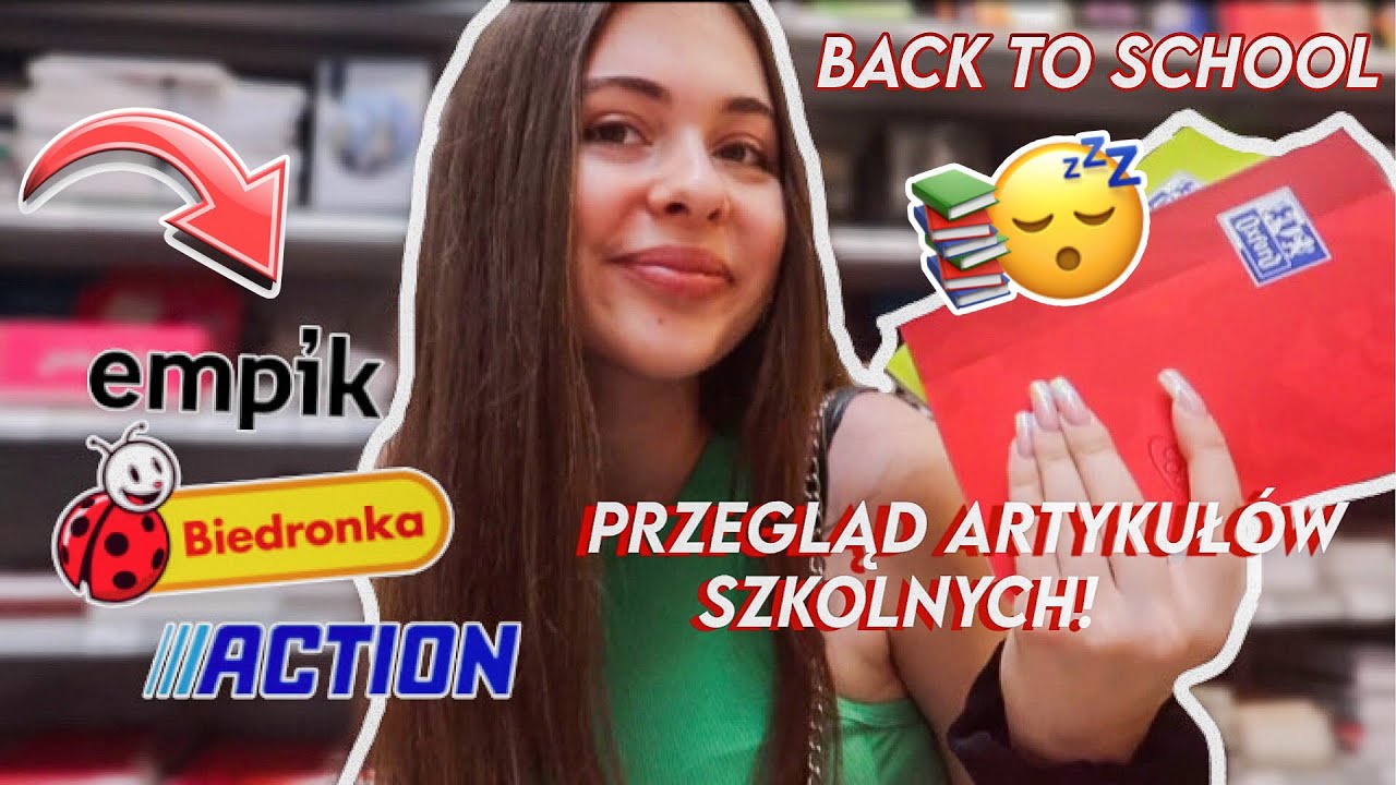 PRZEGLĄD SKLEPÓW *zakupy szkolne* | BACK TO SCHOOL 2022! ❤️‍🩹