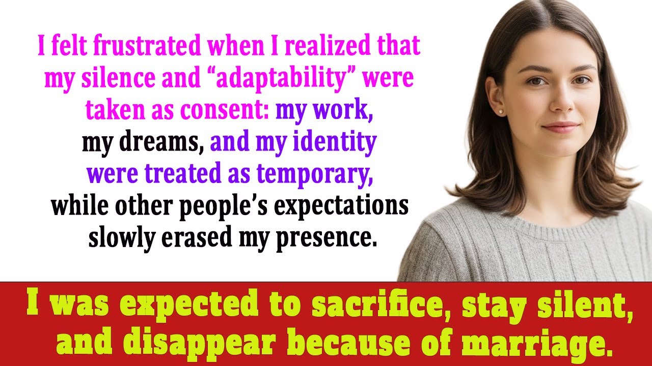 My Husband Expected Me to Quit My Job After Marriage — I Didn’t Agree