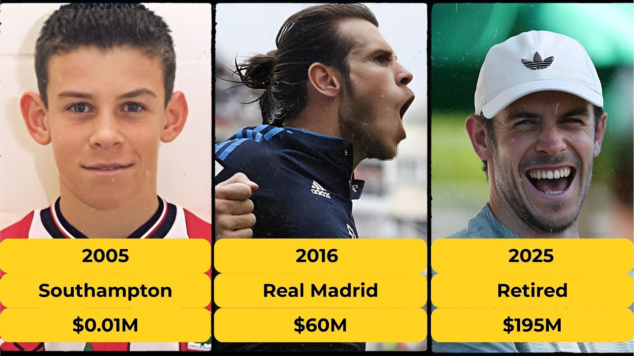 Gareth Bale - King Of Money  From 16 to 36 Years Old (2005 - 2026)