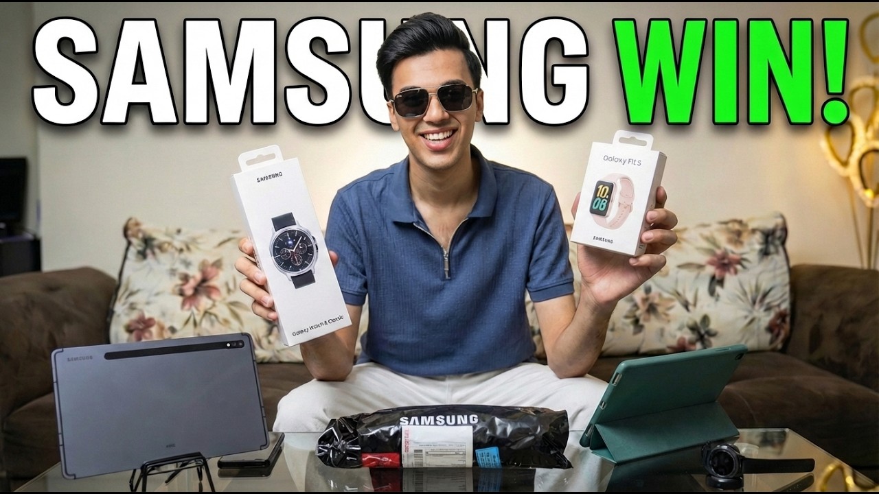 Galaxy Watch 8 Classic VS Fit 3 Unboxing - They're AMAZING!