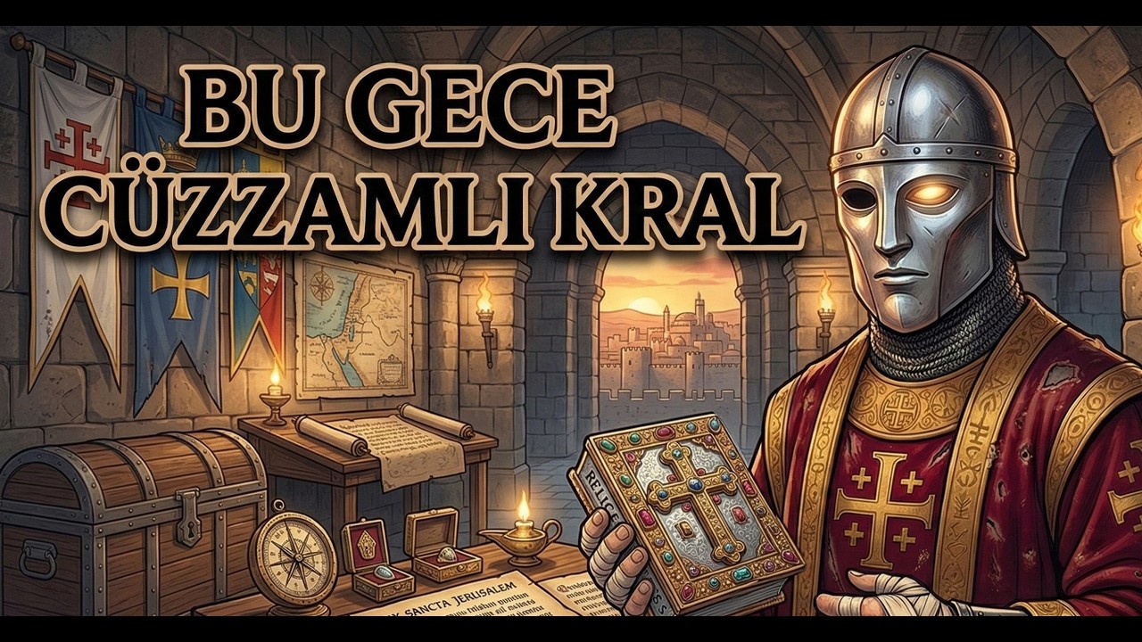 Cüzzamlı Kral IV. Baudouin’in Hikayesi | Kudüs’ün Genç Kralı (Bu Gece #5)