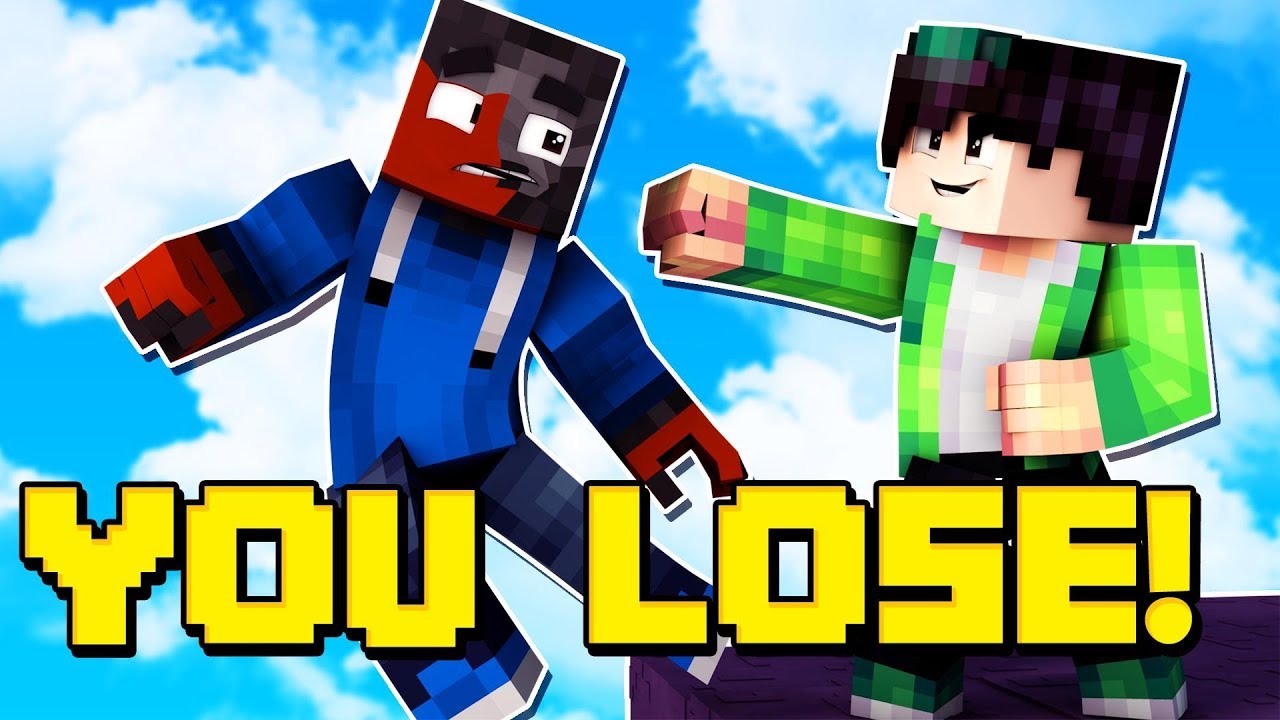 IF I GET HIT THE VIDEO ENDS... (MCPE)