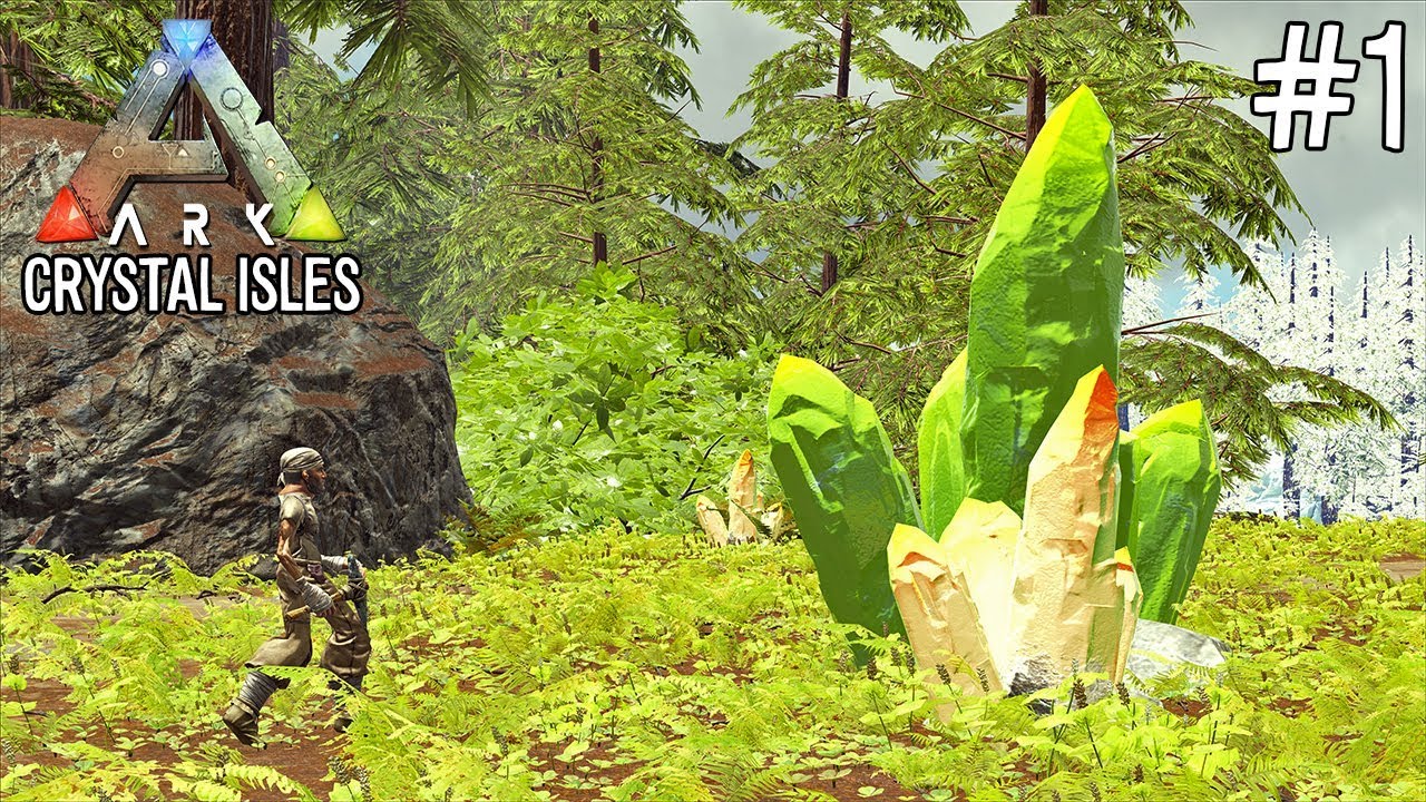 NIEUW AVONTUUR, NIEUWE KANSEN - ARK Crystal Isles #1
