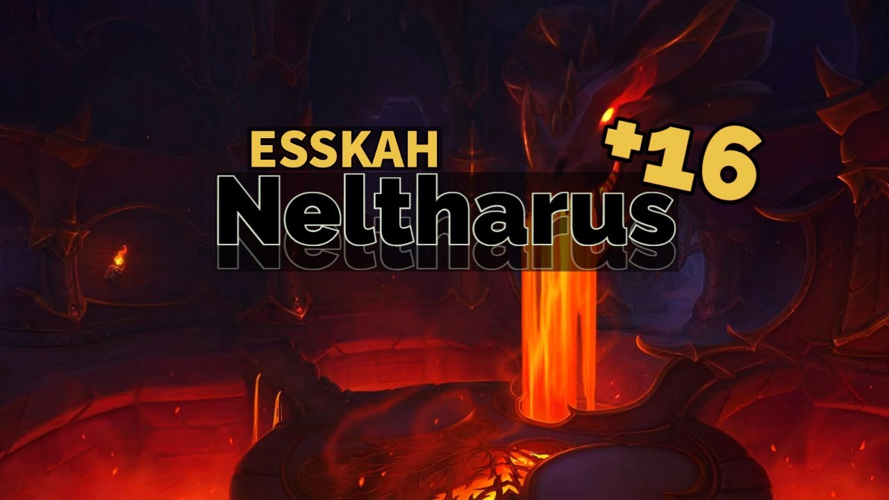 +16 Neltharus | Brewmaster Monk POV | Season 2 Woche 3