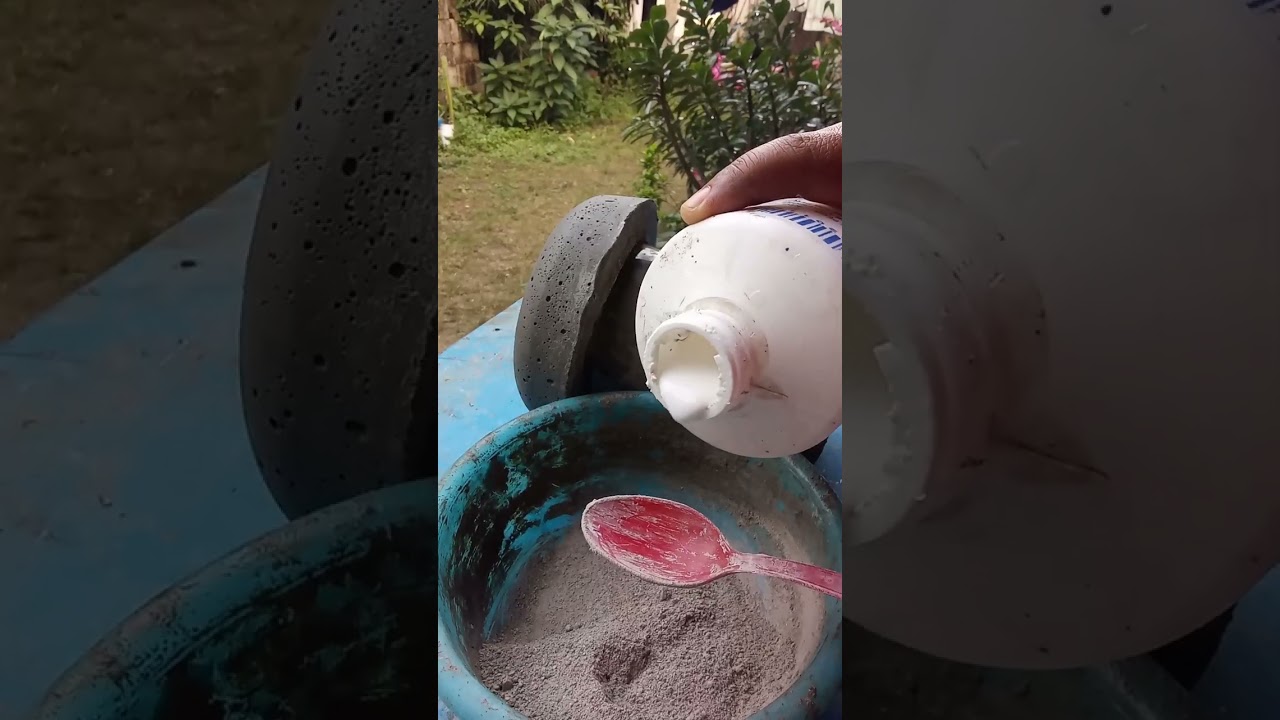 MACETA HONGO DE CEMENTO UTILIZANDO MOLDES CASEROS #manualidades #diy