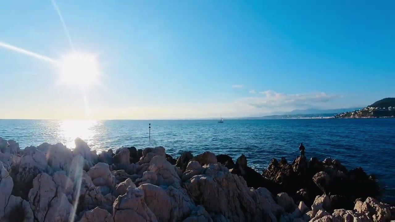 Hiking in Cap-Ferrat, South of France