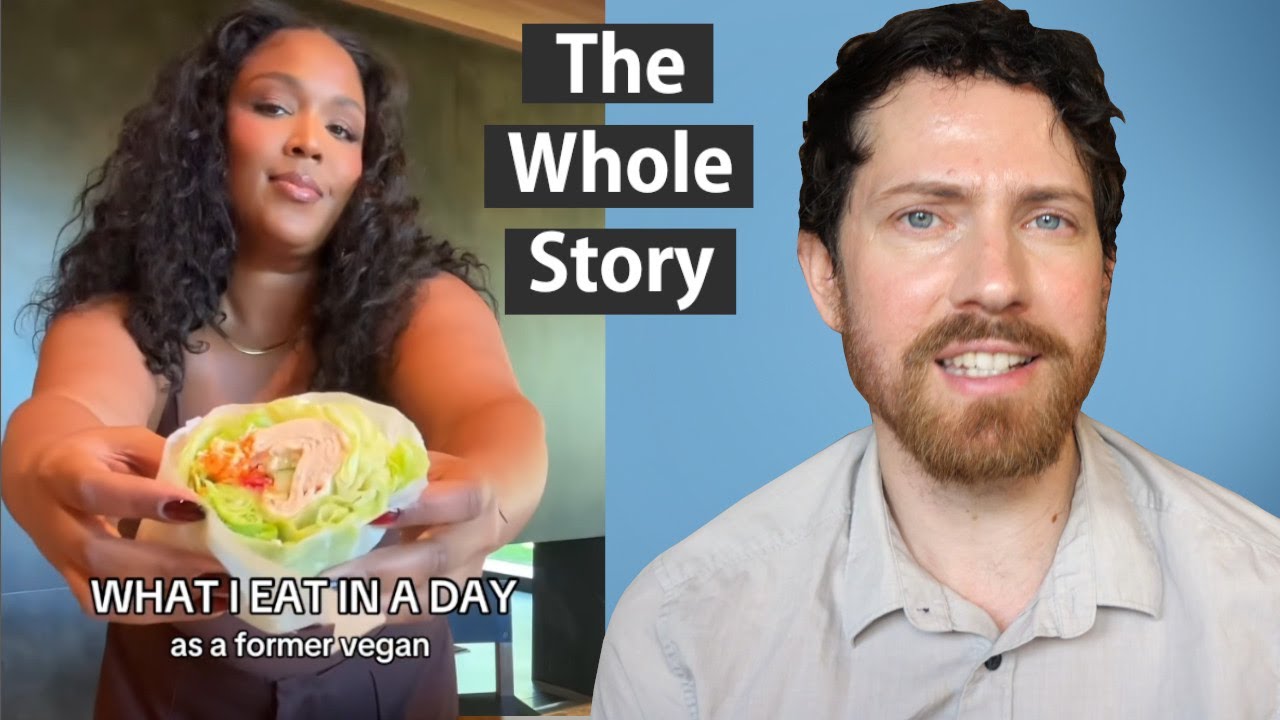 Lizzo Quits Vegan Diet and the Reason Has Vegans Big Mad