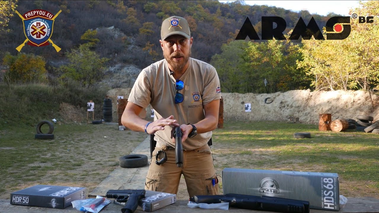 Air guns Umarex review. Home defense weapons HDS 68,  HDP 50, HDR 50 DISCOUNT link in Description