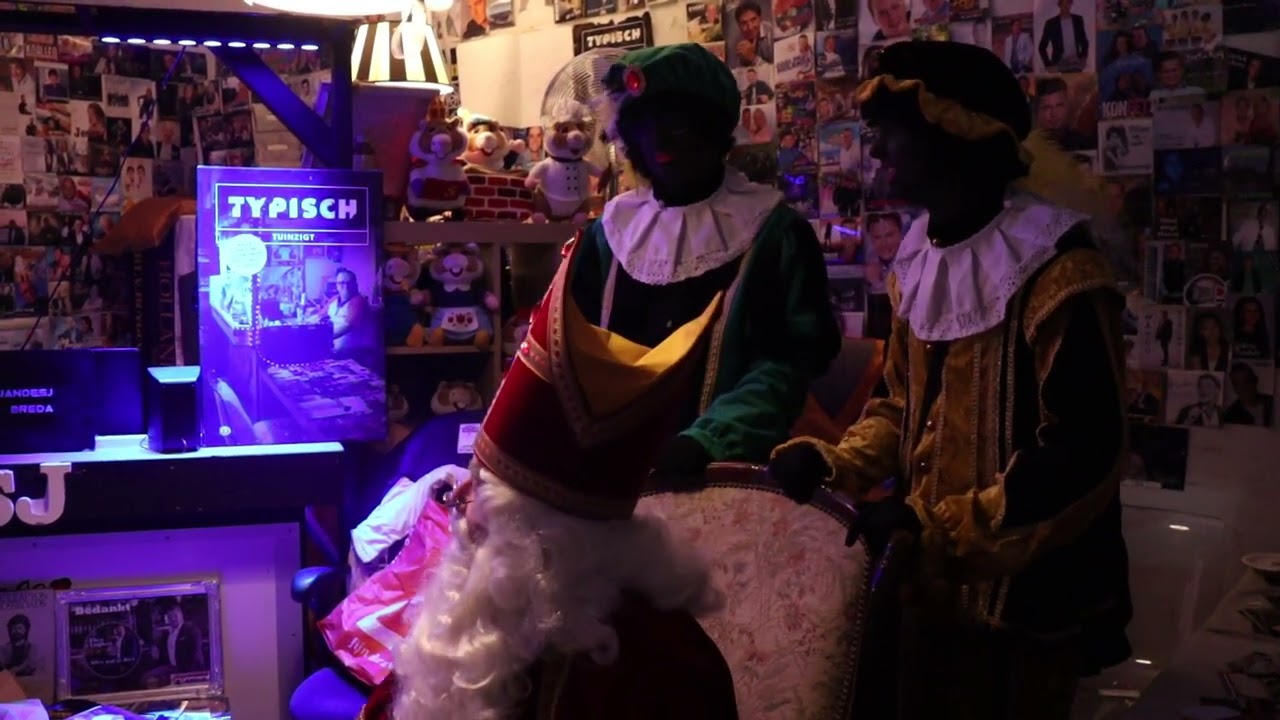DJ Janoesj & Sinterklaas 2025