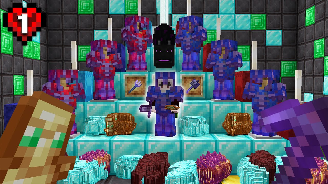 Minecraft'da En KUSURSUZ Başlangıcı YAPTIM! I Hardcore 1