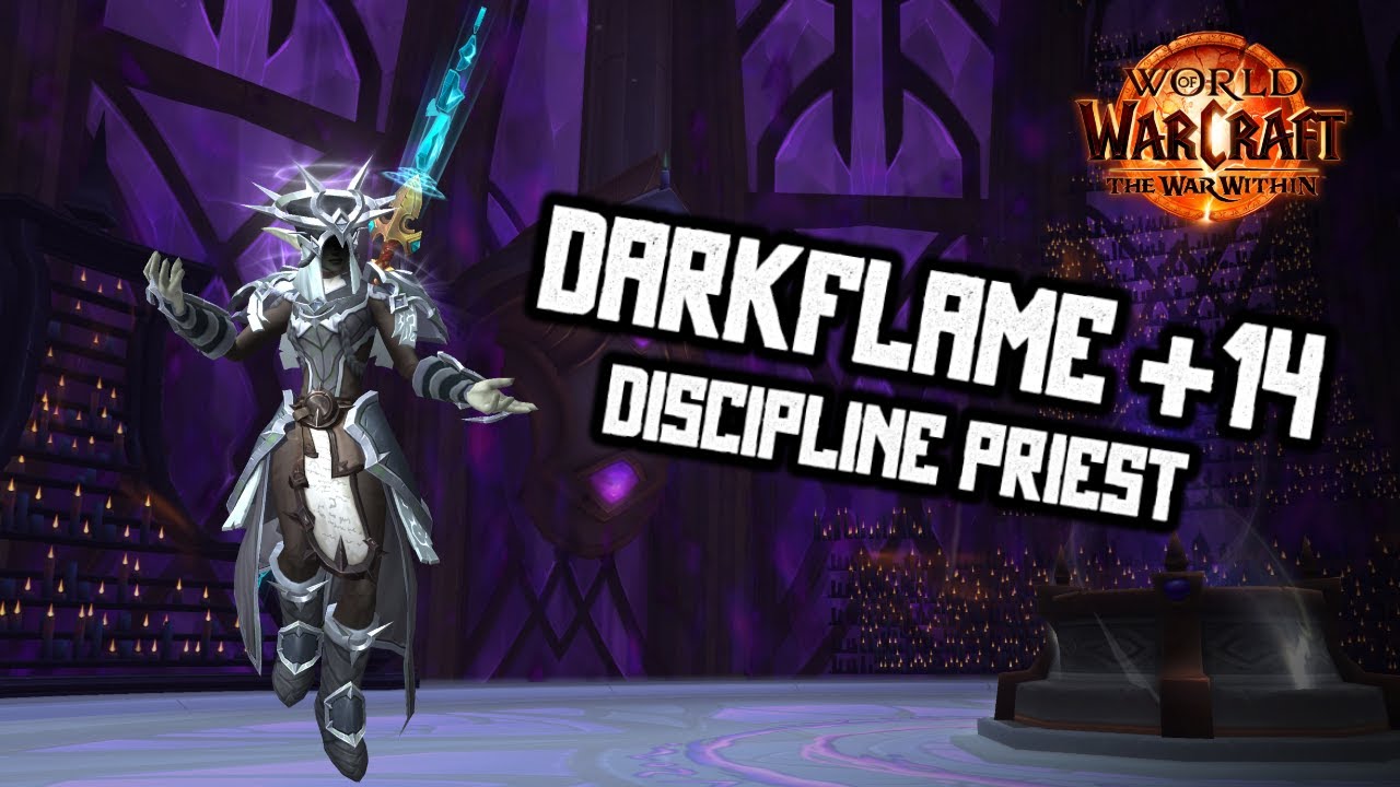 Darkflame +14 - Disc Priest Mythic+