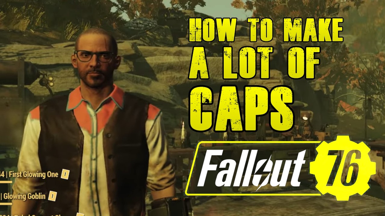 Как заработать много крышек с помощью водоочистителей в Fallout 76 #видеоигры #mmorpg