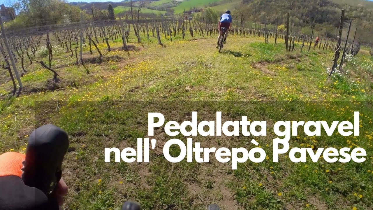 Giro Gravel da Pavia a Voghera: Alla Scoperta delle Colline dell'Oltrepò Pavese