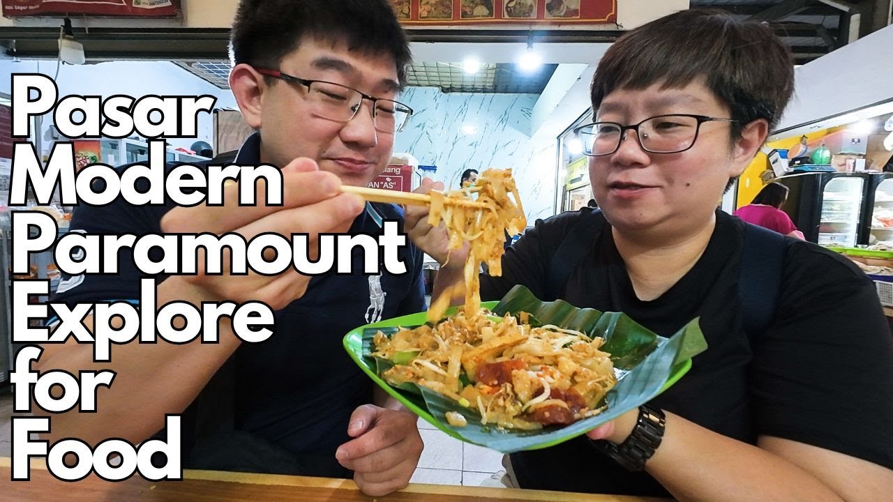 Pasar Paramount Gading Serpong Market Street Food [ENG SUB]