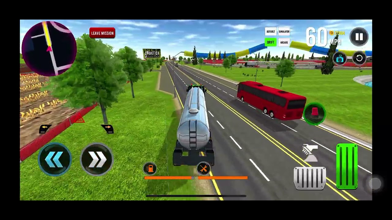 Misi BERBAHAYA! Antar BBM dengan Mobil TANK Besar 🚛🔥 | Truck Simulator