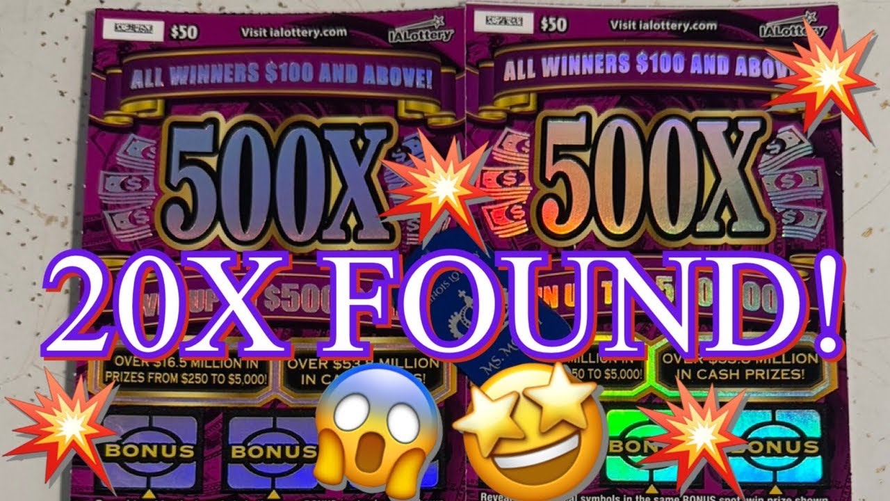 20X FOUND AGAIN!!! 500X $50 TICKETS BACK TO BACK WINNERS!! 😱🤩 AWESOME PPPPPPPROFIT!!! 👍😁🔔🔥