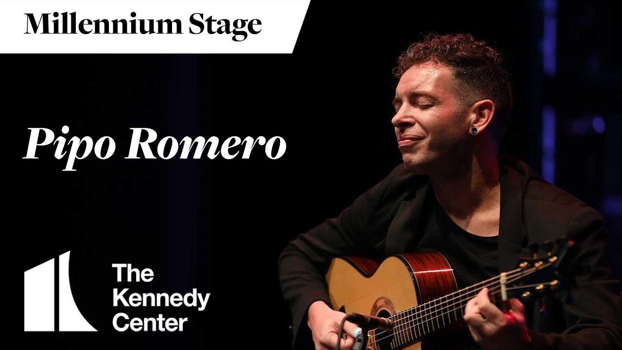 Pipo Romero - Millennium Stage (January 5, 2024)