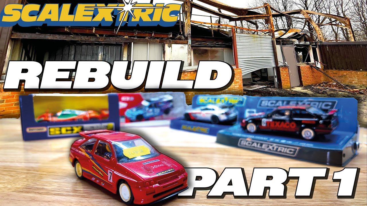 Rebuilding my SCALEXTRIC & SLOT CAR Collection -- Part 1: Swap Meet