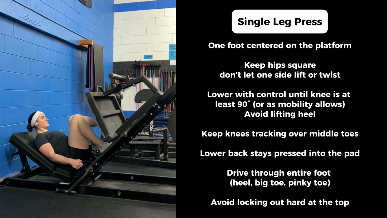 Single Leg Press