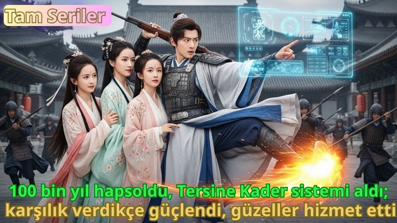 100 bin yıl hapsoldu, Tersine Kader sistemi aldı; karşılık verdikçe güçlendi, güzeller hizmet etti.