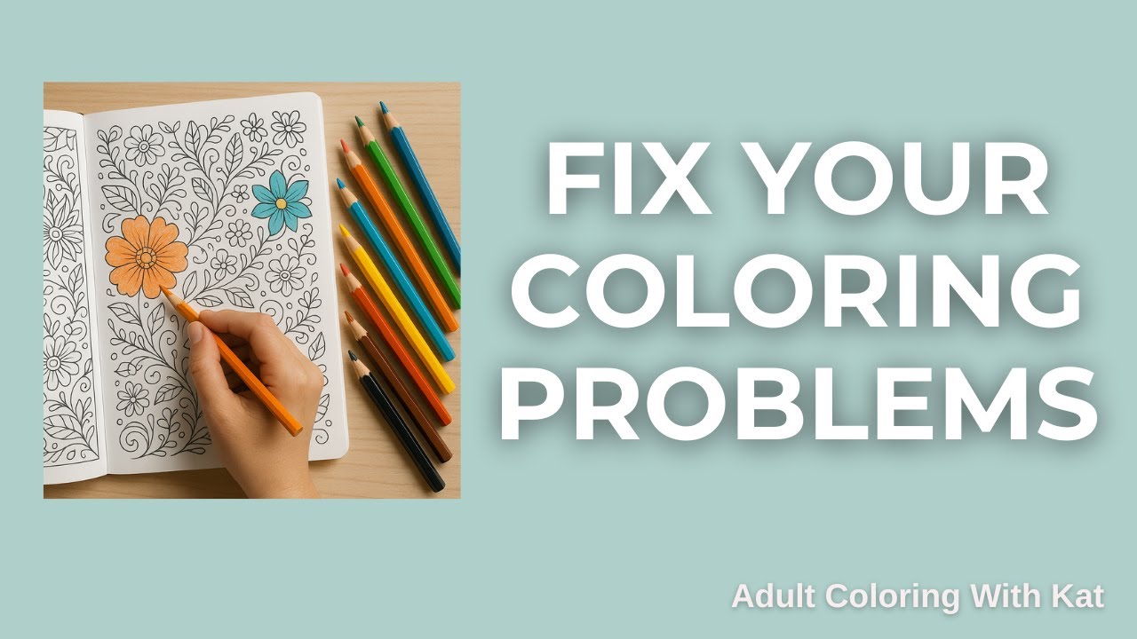 Fix Your Coloring Problems Now - In Minutes! Professional How To's
