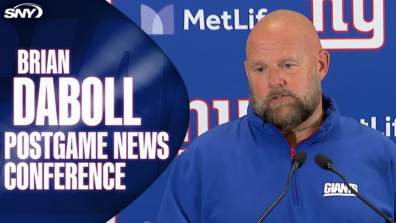 Brian Daboll o pierwszym występie Jaxsona Darta w NFL w wygranym przez Giants meczu z Chargers
