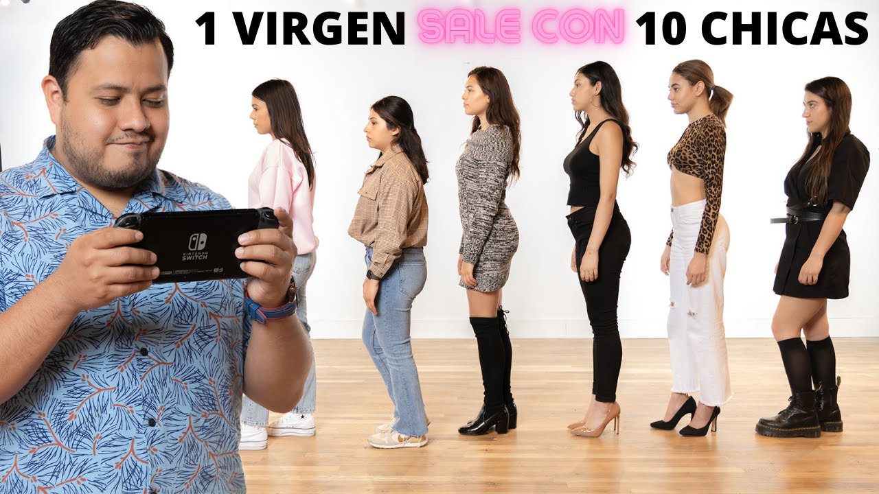 1 Virgen De 35 Años Sale Con 10 Chicas A La Misma Vez