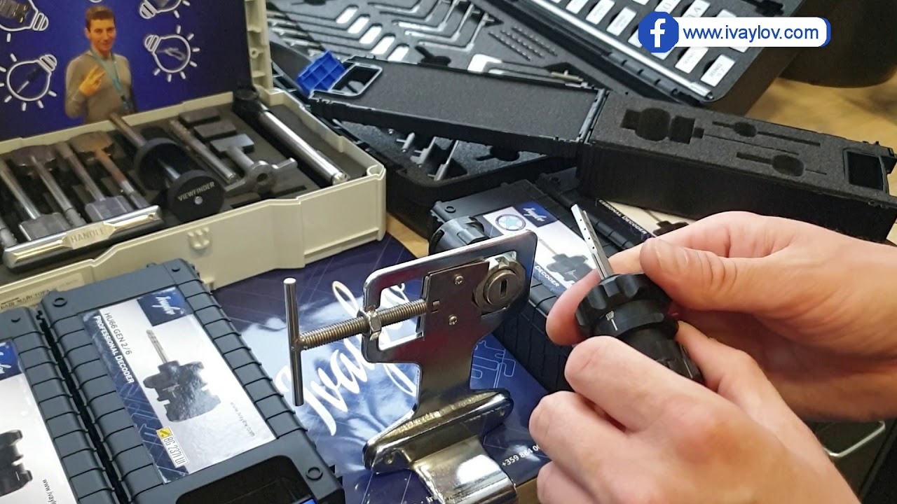 SIP22 Ivaylov Professional Auto Locksmith Tools new technology - how to use it?