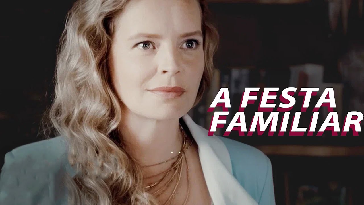 A festa familiar | Filme dublado completo | Filme romântico