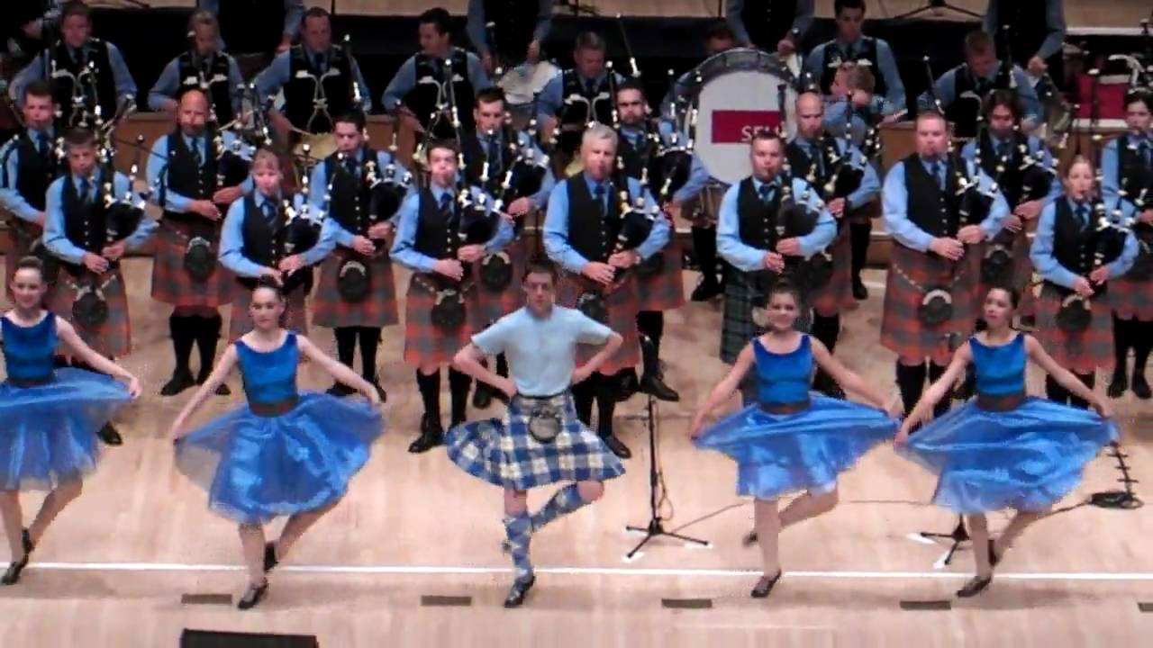 Scotland 2009 SFU Concert with Highland Dancers