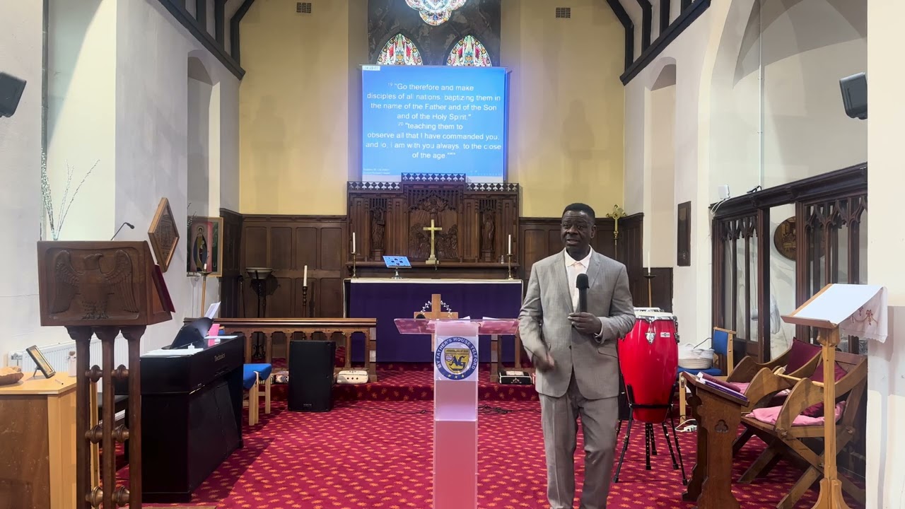 THE GREAT COMMISSION 