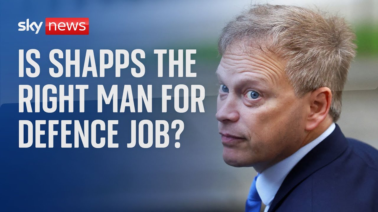 Grant Shapps: Is PM rewarding loyalty with defence secretary job?