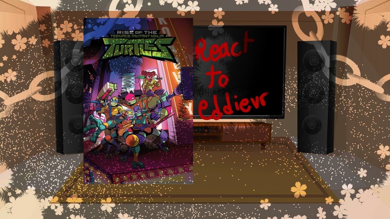 Rottmnt react to eddievr part 0.5/3(sister location)#eddievr #tmnt #gacha #gachaclub #rottmnt 