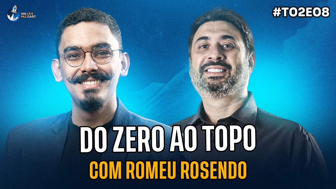 Romeu Rosendo: O Plano para se Tornar um Corretor de Alto padrão em 2026 | 2º Ep 7 Romeu Rosendo