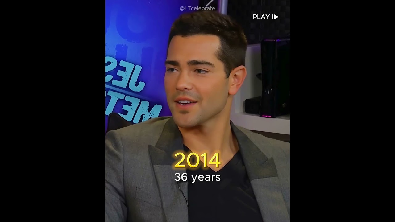 Jesse Metcalfe through the years | How They Changed ? #jesse #evolution #thenandnow  #actress #movie