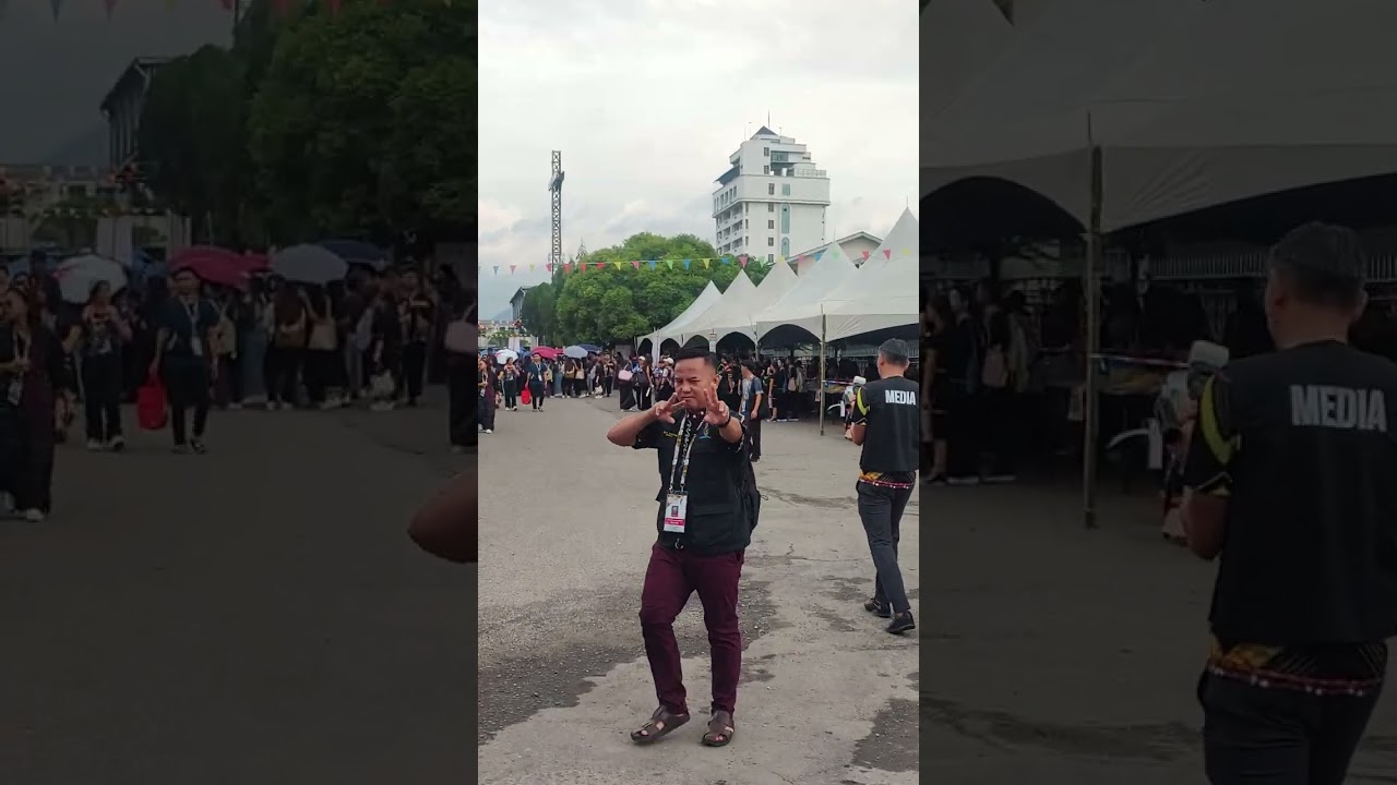 Kedatangan Peserta SYD6 Di Katedral KSFX