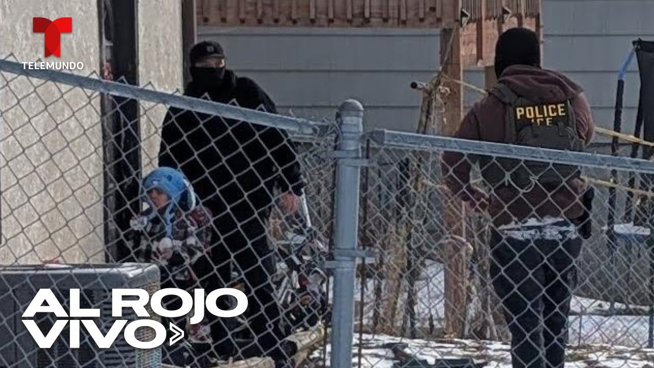 Abogado de la familia del niño de 5 años detenido por ICE ofrece una rueda de prensa