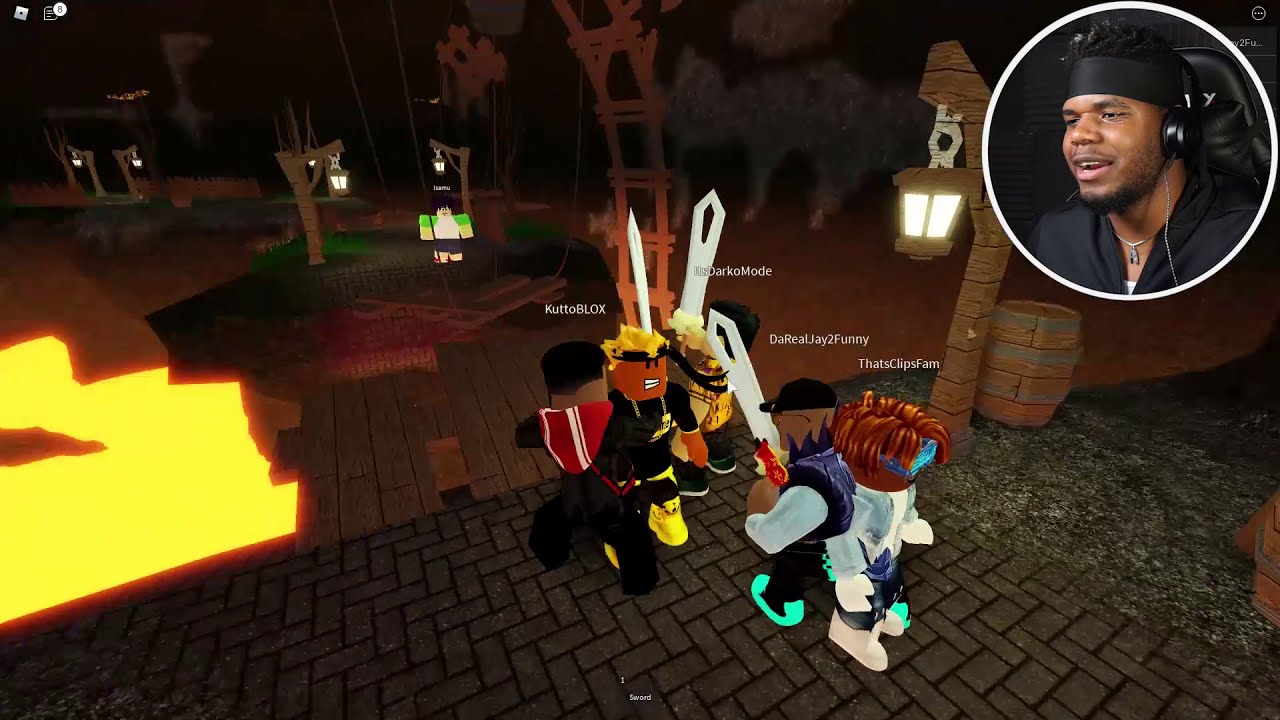 Мы нашли ПРОКЛЯТУЮ куклу в Roblox... *СТРАШНО*