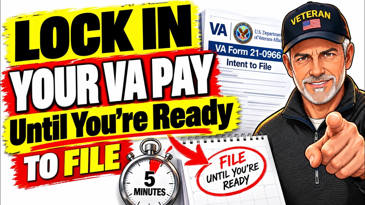 File This One-Page Form Today and Lock In Your VA Back Pay Start Date (Takes 5 Minutes)