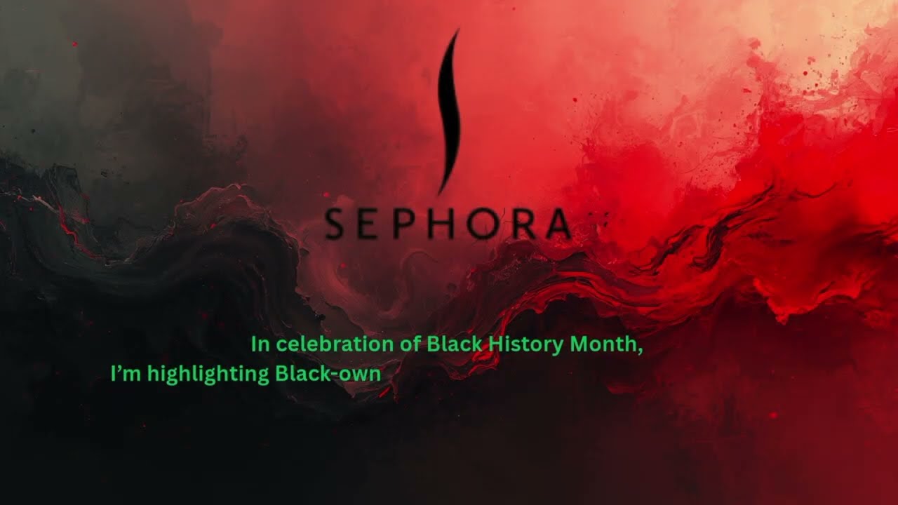 33 Black-Owned Beauty Brands You Can Shop at Sephora | Black History Month