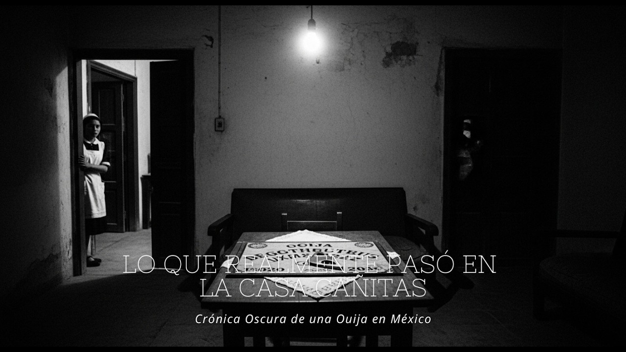 Lo que Realmente Pasó en la Casa Cañitas – Crónica Oscura de una Ouija en México