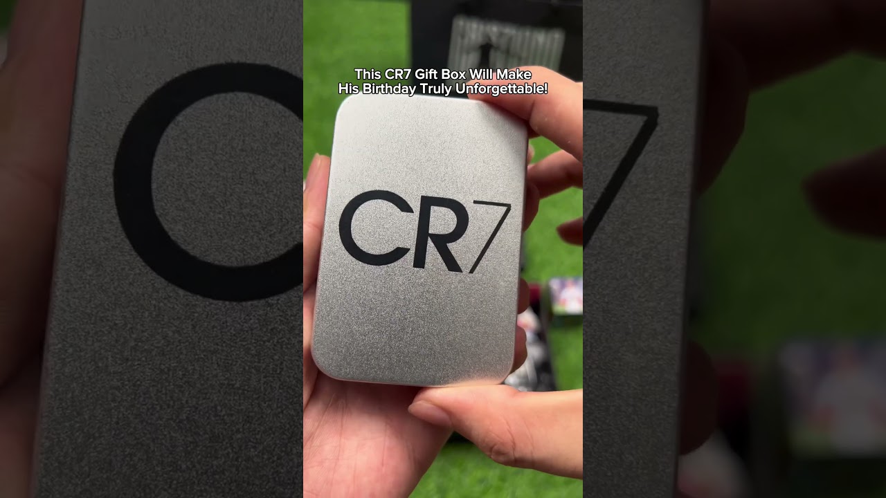 Best gift #cr7 #football #realmadird #cristianoronaldo