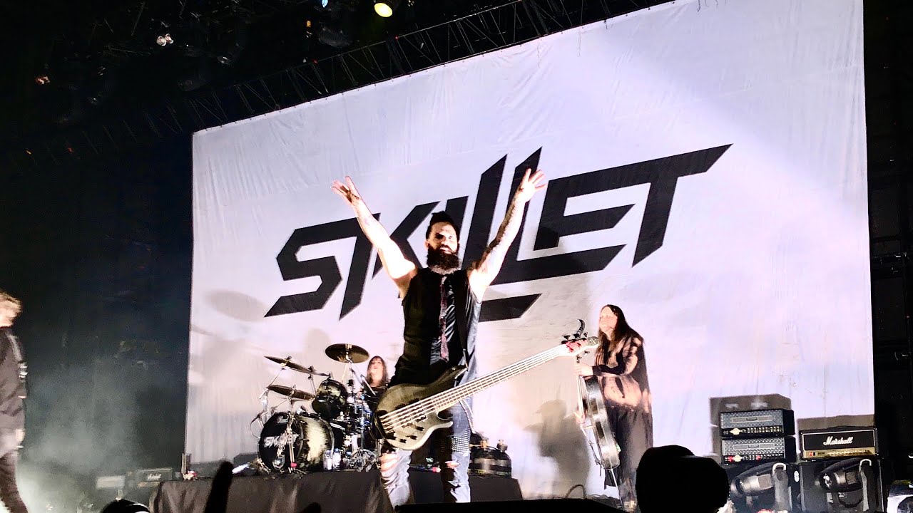 Skillet - Comatose Moscow Russia 2019