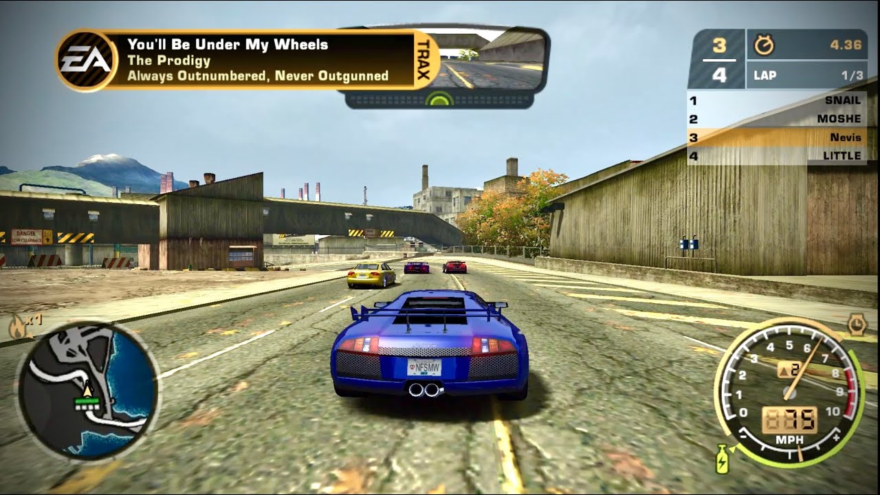 INSANE Lamborghini Murciélago Knockout Gameplay  Must See Action!  Need for Speed Most Wanted
