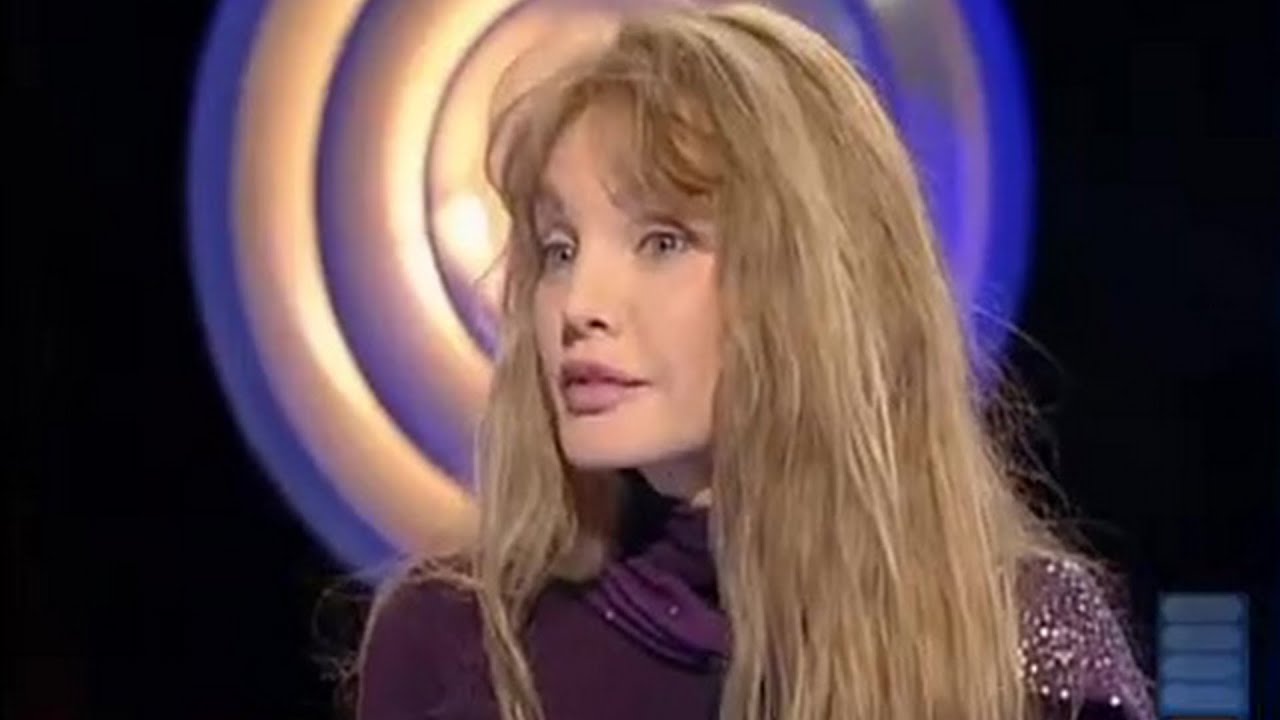 Arielle Dombasle - La Méthode Cauet : C'est si bon (19 octobre 2006)